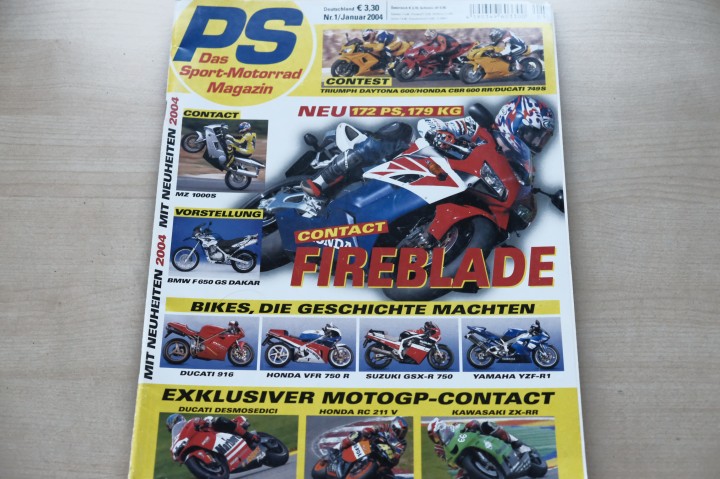 PS Sport Motorrad 01/2004